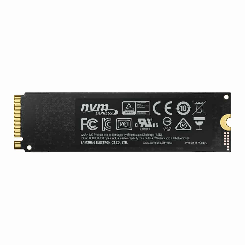 (image for) Samsung 970 EVO PLUS 250GB M.2 NVMe PCIe High Performance NVMe SSD/Solid State Drive